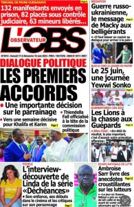 Read more about the article Une des quotidiens du samedi 17 juin 2023