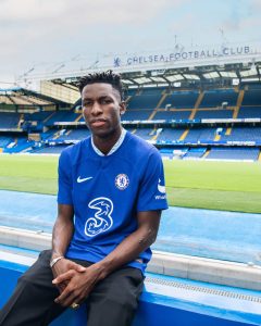 Read more about the article Mercato : Chelsea officialise Nicolas Jackson