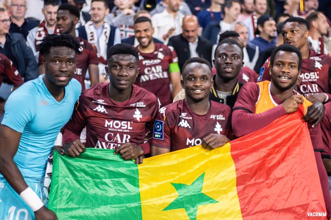 You are currently viewing France : Metz de Lamine Camara et Malick Mbaye en Ligue 1