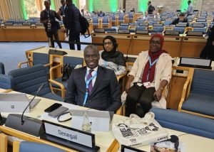 Read more about the article 2e Assemblée d’ONU-Habitat à Nairobi : la Déclaration du Sénégal