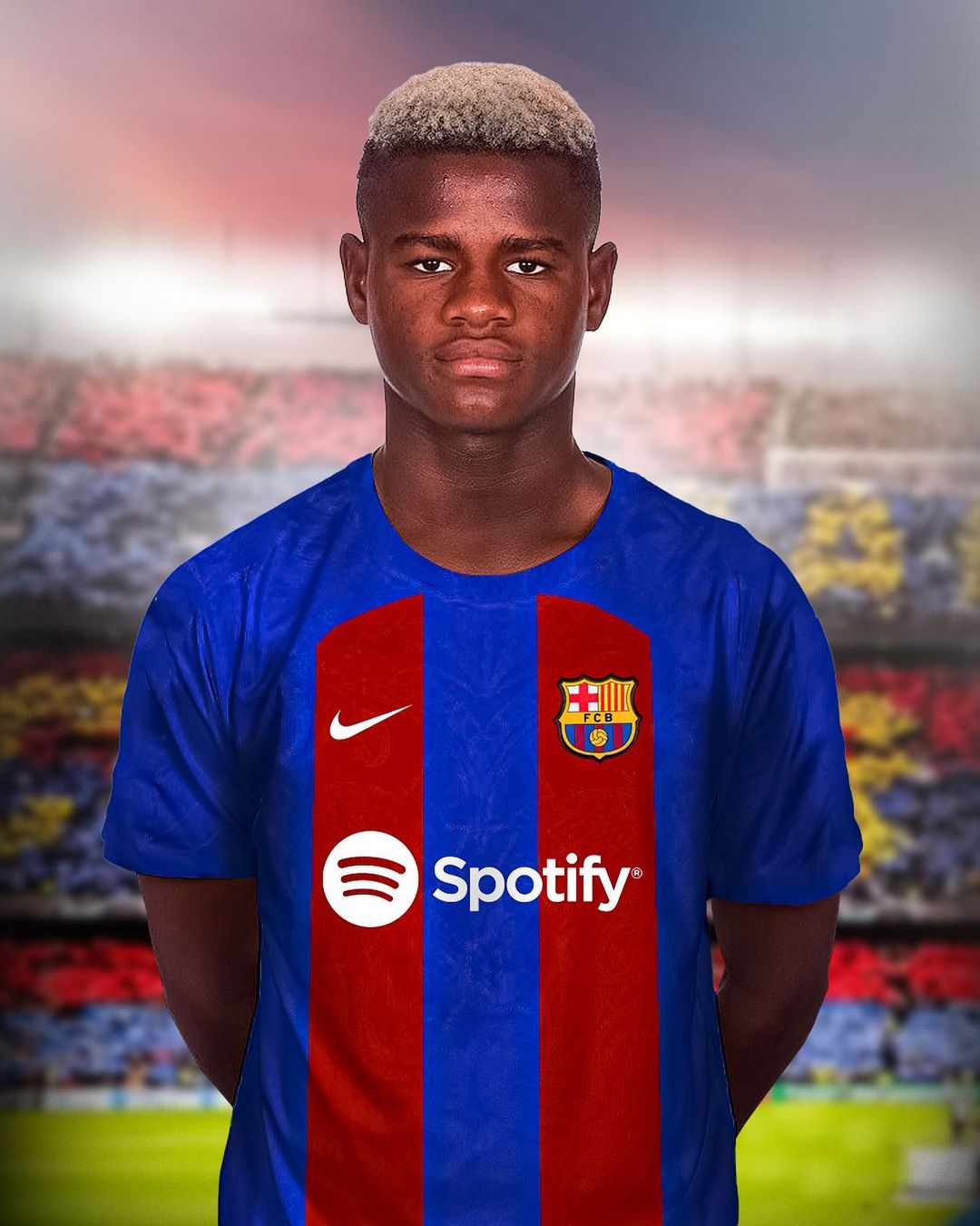 You are currently viewing Mikayil Faye, le nouveau crack du FC Barcelone