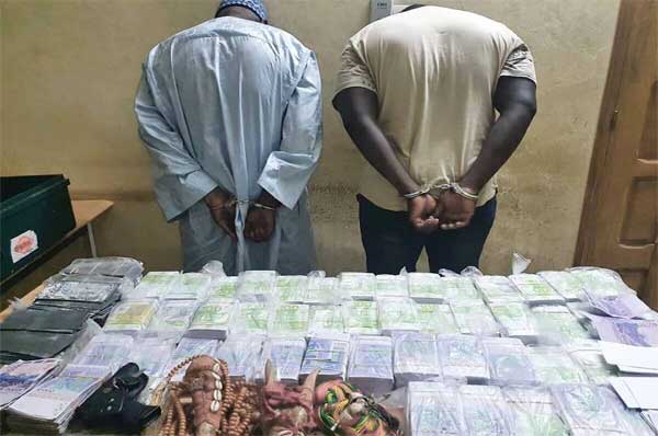 You are currently viewing Gendarmerie : 2,1 milliards fCfa en faux billets saisis à Dakar