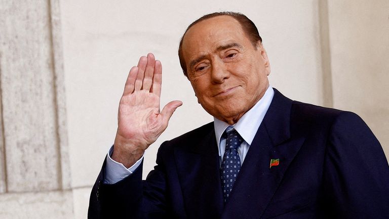 You are currently viewing Italie : Silvio Berlusconi est mort à 86 ans