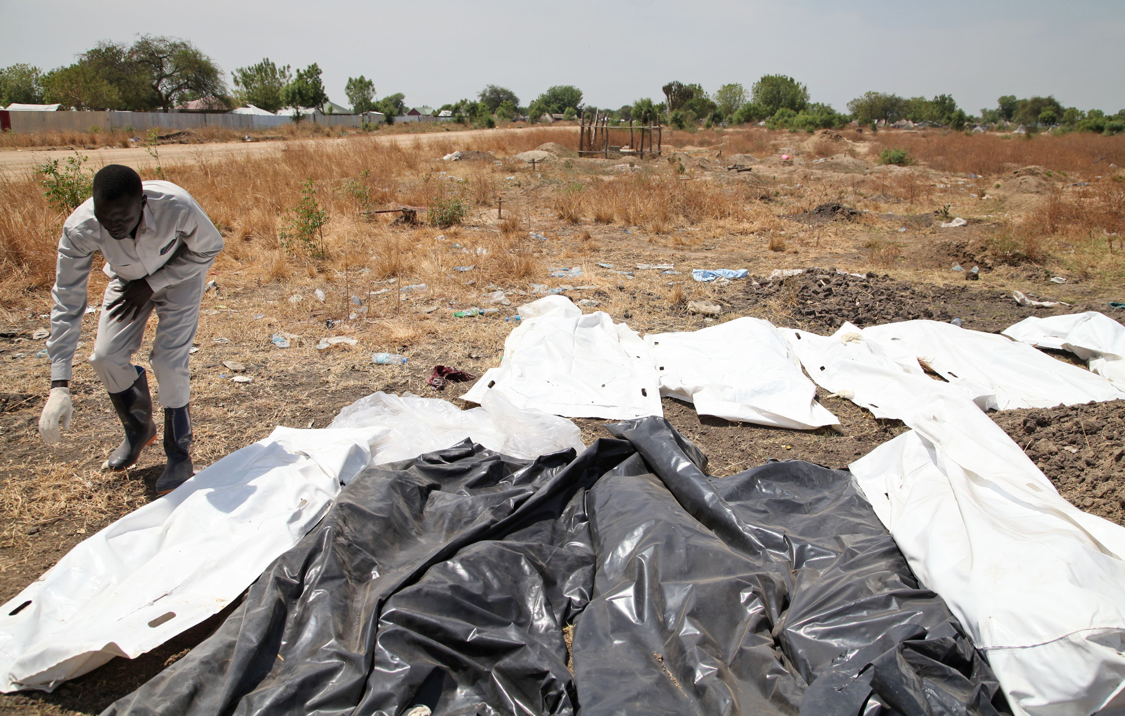 You are currently viewing Soudan: au moins 87 corps enterrés dans une fosse commune au Darfour (ONU)