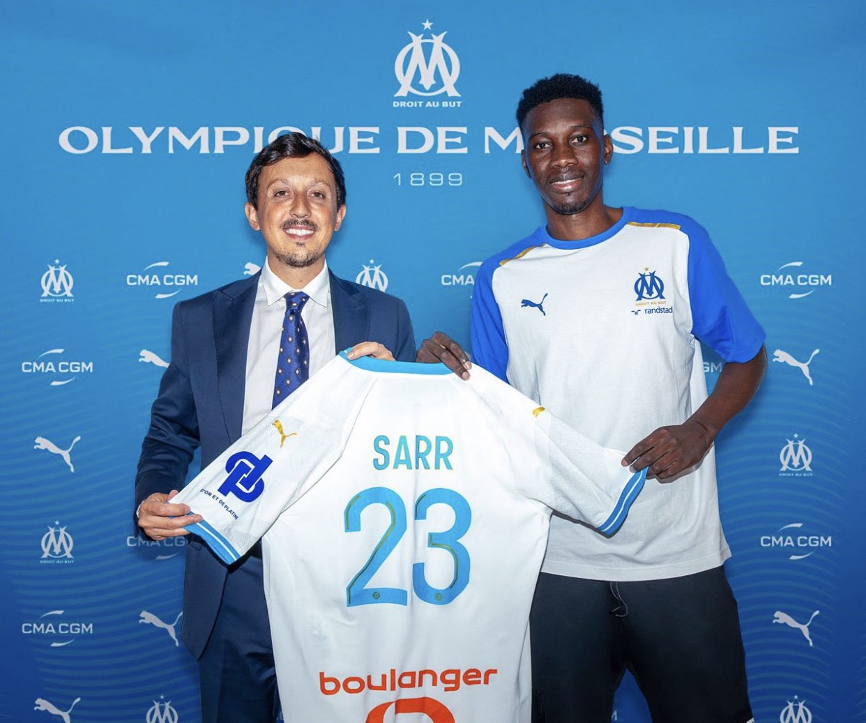 You are currently viewing Ismaila Sarr à Marseille pour 5 ans