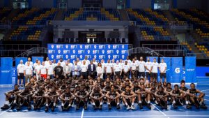 Read more about the article Adebayo (Heat), Garland (Cavaliers), Kuminga (Warriors) Et Suggs (Magic) Vont Coacher Les Meilleurs Espoirs du Basketball Without Borders Africa 2023