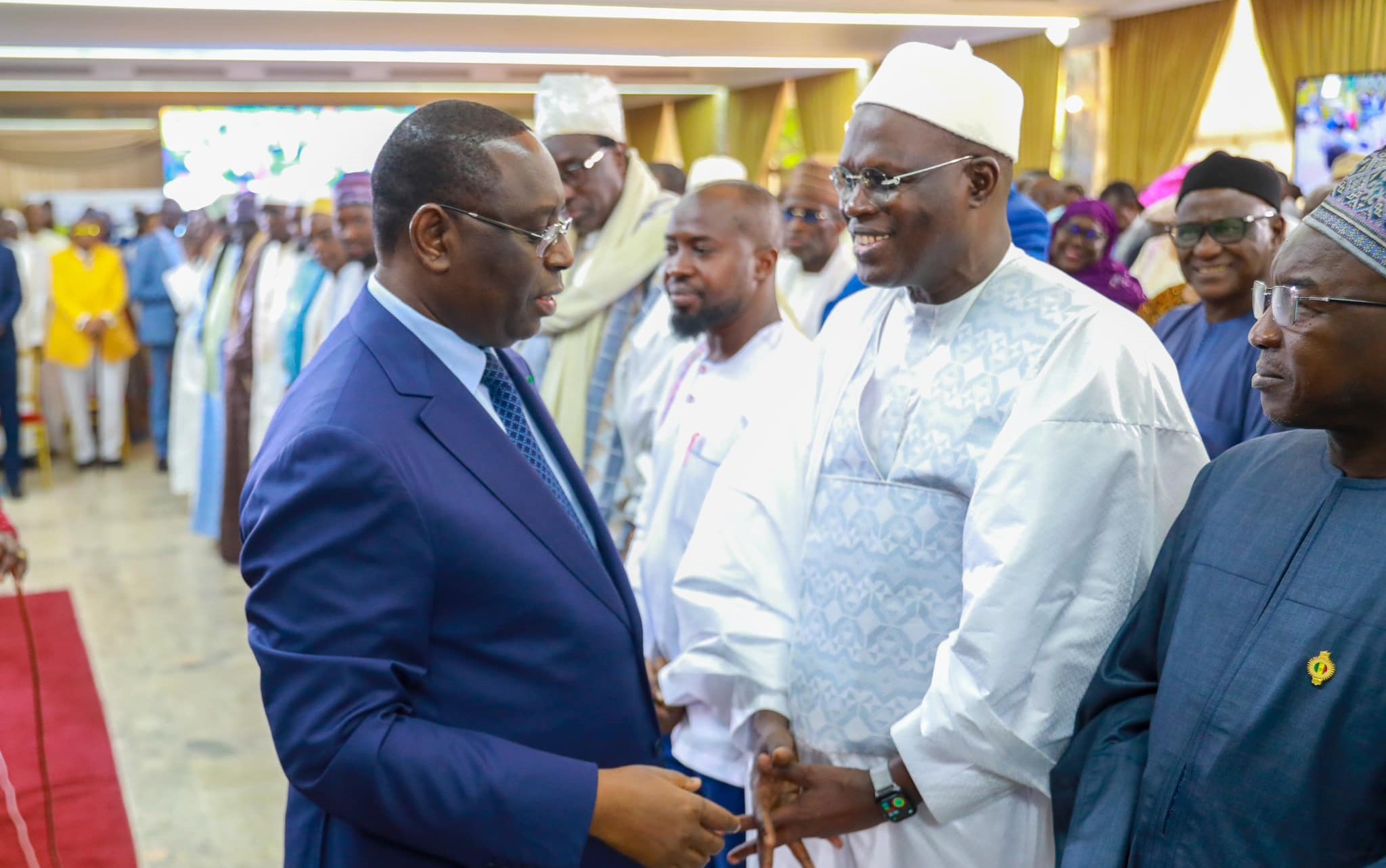 You are currently viewing 3e mandat : seules deux personnes sont au courant de la décision de Macky Sall