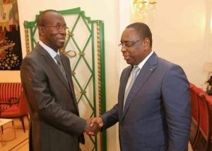 Read more about the article Présidentielle 2024 : Souleymane Ndéné Ndiaye plaide pour Sonko
