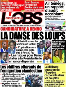 Read more about the article Une des quotidiens du jeudi 13 juillet 2023