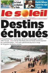 Read more about the article Une des quotidiens du mardi 25 juillet 2023