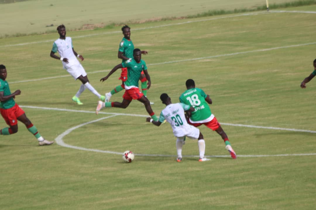 You are currently viewing Coupe du Sénégal (8e) : le Jaraaf écarte l’AS Pikine