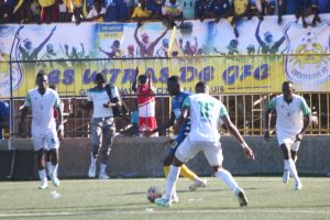 Lire la suite à propos de l’article Coupe du Sénégal (1/2) : Guédiawaye FC-Jaraaf interrompu après un penalty