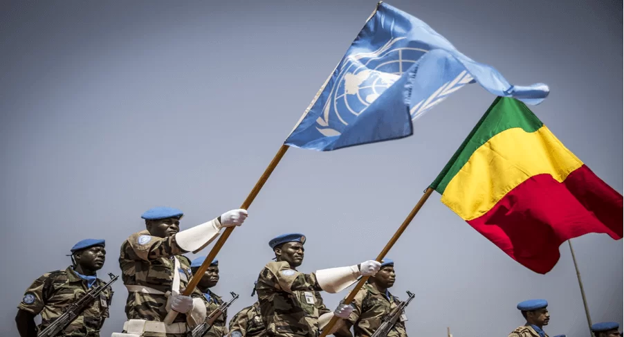 You are currently viewing La MINUSMA présente son plan de retrait au ministre malien des Affaires étrangères