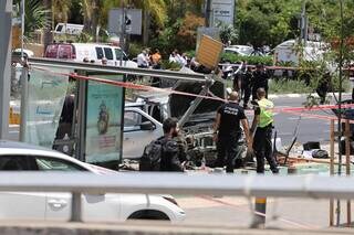 You are currently viewing Tel-Aviv : un attentat à la voiture bélier a fait cinq blessés, l’assaillant neutralisé