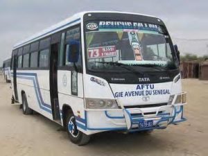 Read more about the article Fin de la grève du personnel des bus Tata