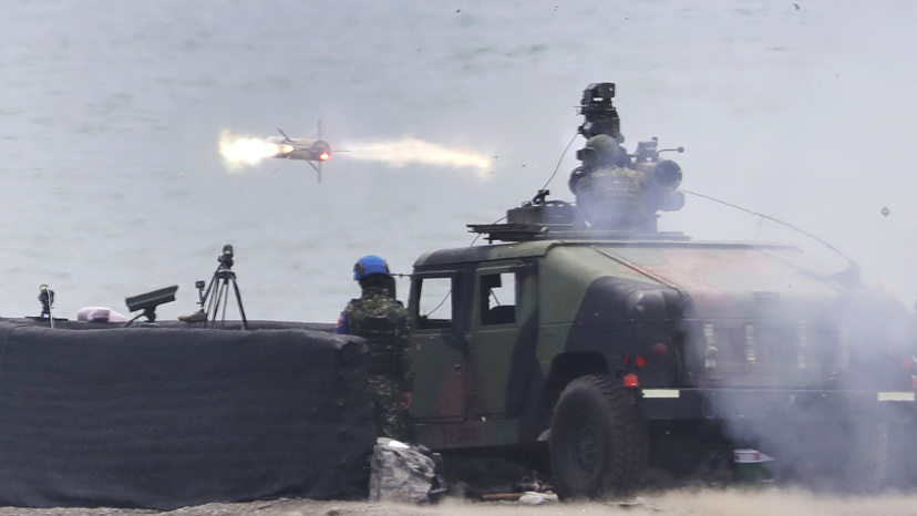 You are currently viewing Taïwan lance deux jours d’exercices militaires à tirs réels