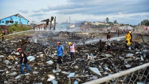 Lire la suite à propos de l’article Thaïlande: au moins 10 morts et plus de 100 blessés dans l’explosion d’un entrepôt