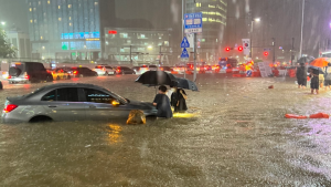 Read more about the article Corée du Sud : 7 morts et 3 disparus dans des inondations