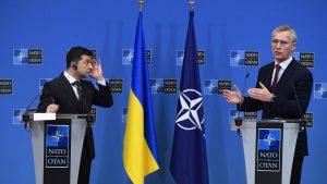 Read more about the article Le sommet de l’Otan va «réaffirmer» que l’Ukraine deviendra membre de l’Alliance (Stoltenberg)