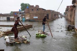Read more about the article Au moins 50 morts au Pakistan à cause de la mousson, en moins de deux semaines