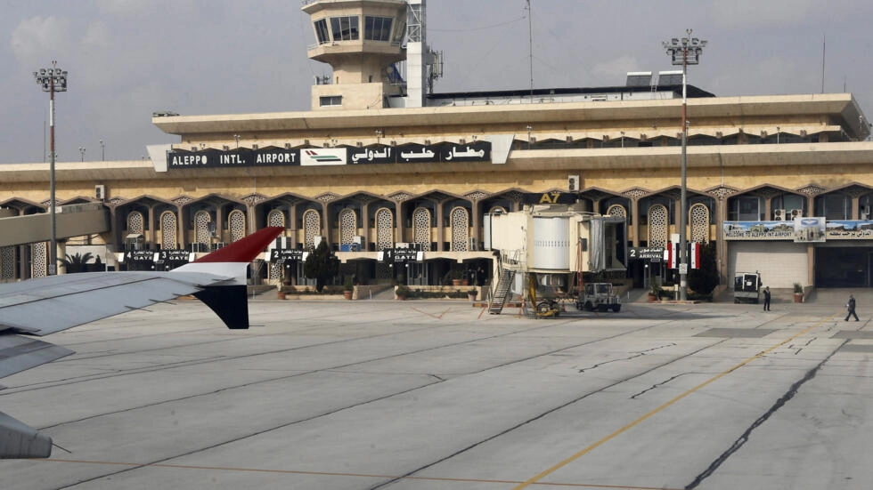 You are currently viewing Syrie : l’aéroport d’Alep hors service après un raid israélien