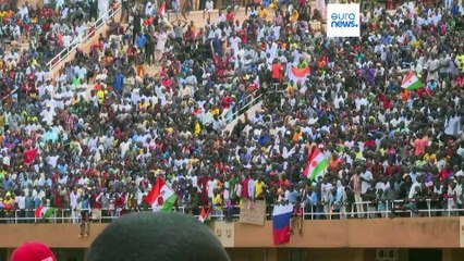You are currently viewing Niger : 30 000 partisans du coup d’Etat militaire rassemblés au stade