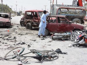 Read more about the article Pakistan: au moins 11 morts dans une attaque à la bombe