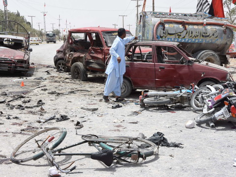 You are currently viewing Pakistan: au moins 11 morts dans une attaque à la bombe