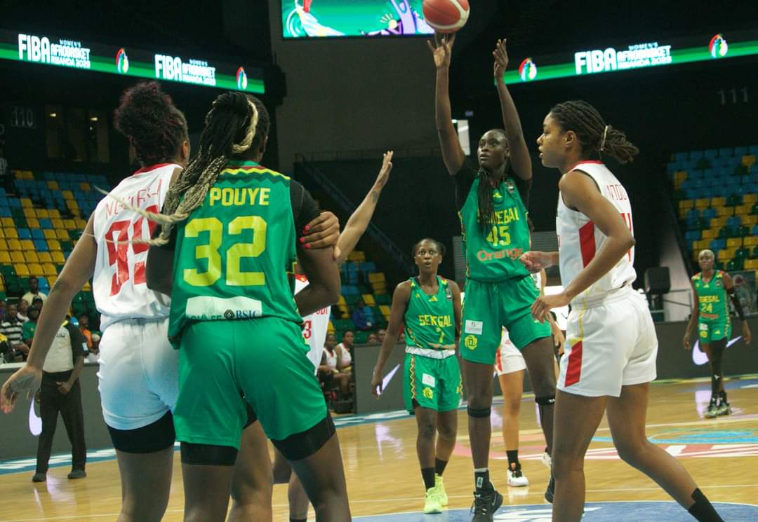 You are currently viewing Afrobasket (F) : le Sénégal écarte le Cameroun et file en demi-finale