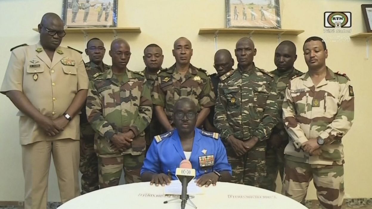 You are currently viewing Intervention militaire au Niger : le député Thierno Alassane Sall appelle à la mesure