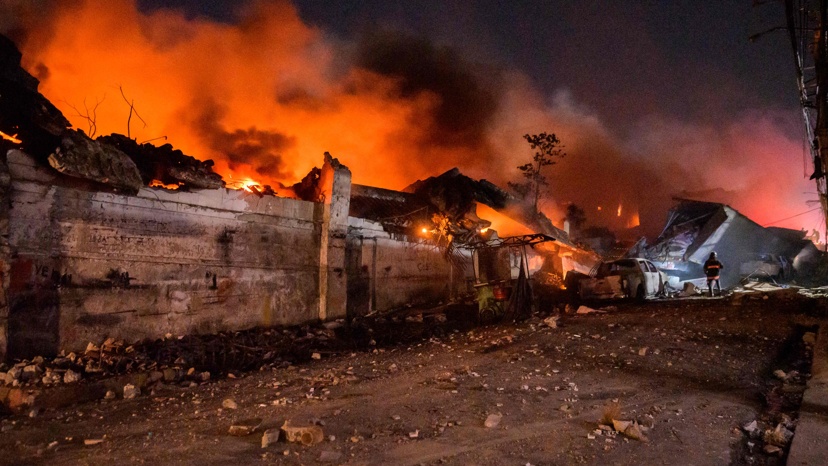 Lire la suite à propos de l’article Au moins dix morts en République dominicaine dans l’explosion d’un commerce