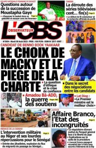 Read more about the article Une des quotidiens du mardi 8 août 2023
