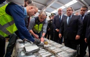 Read more about the article Espagne : saisie record de 9,5 tonnes de cocaïne en provenance d’Équateur