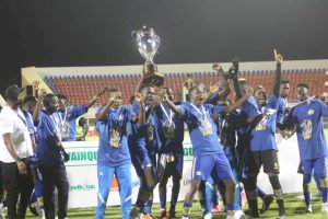 Lire la suite à propos de l’article Coupe de la Ligue : la finale Teungueth FC-Stade de Mbour en images