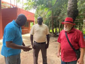 Read more about the article Ziguinchor : Idriss Junior Diallo visite le domaine agricole de Djibélor