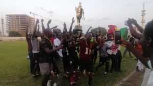 Lire la suite à propos de l’article Foot : Be Sport champion de la région de Dakar