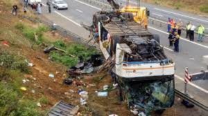 Read more about the article Maroc: 24 morts dans un accident de la route, dans le centre du pays