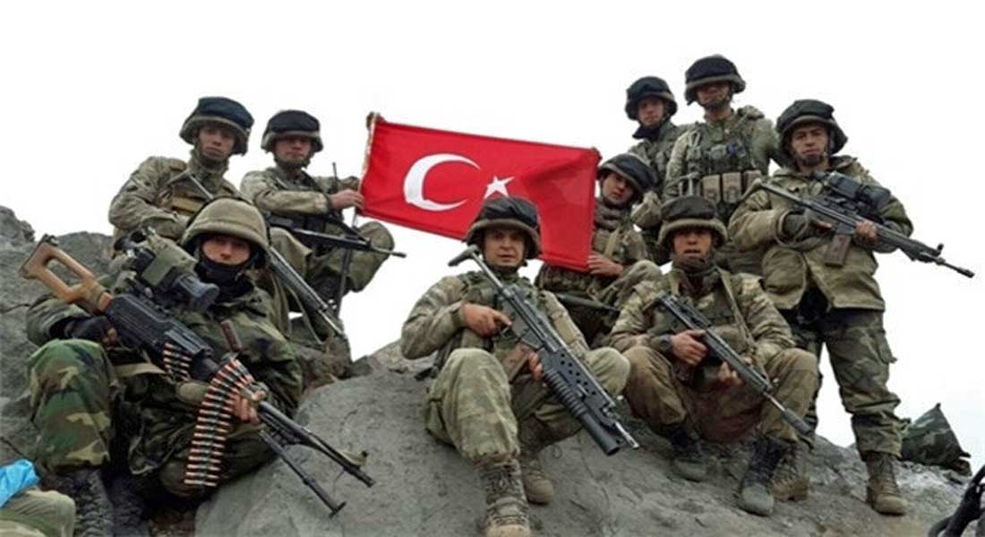 You are currently viewing Irak : six soldats turcs tués lors d’affrontements contre des combattants du PKK