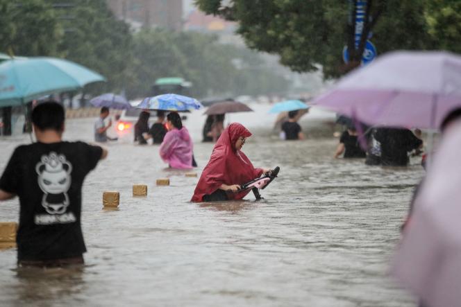 You are currently viewing Chine : 11 morts et 27 disparus après les pluies qui se sont abattues sur Pékin