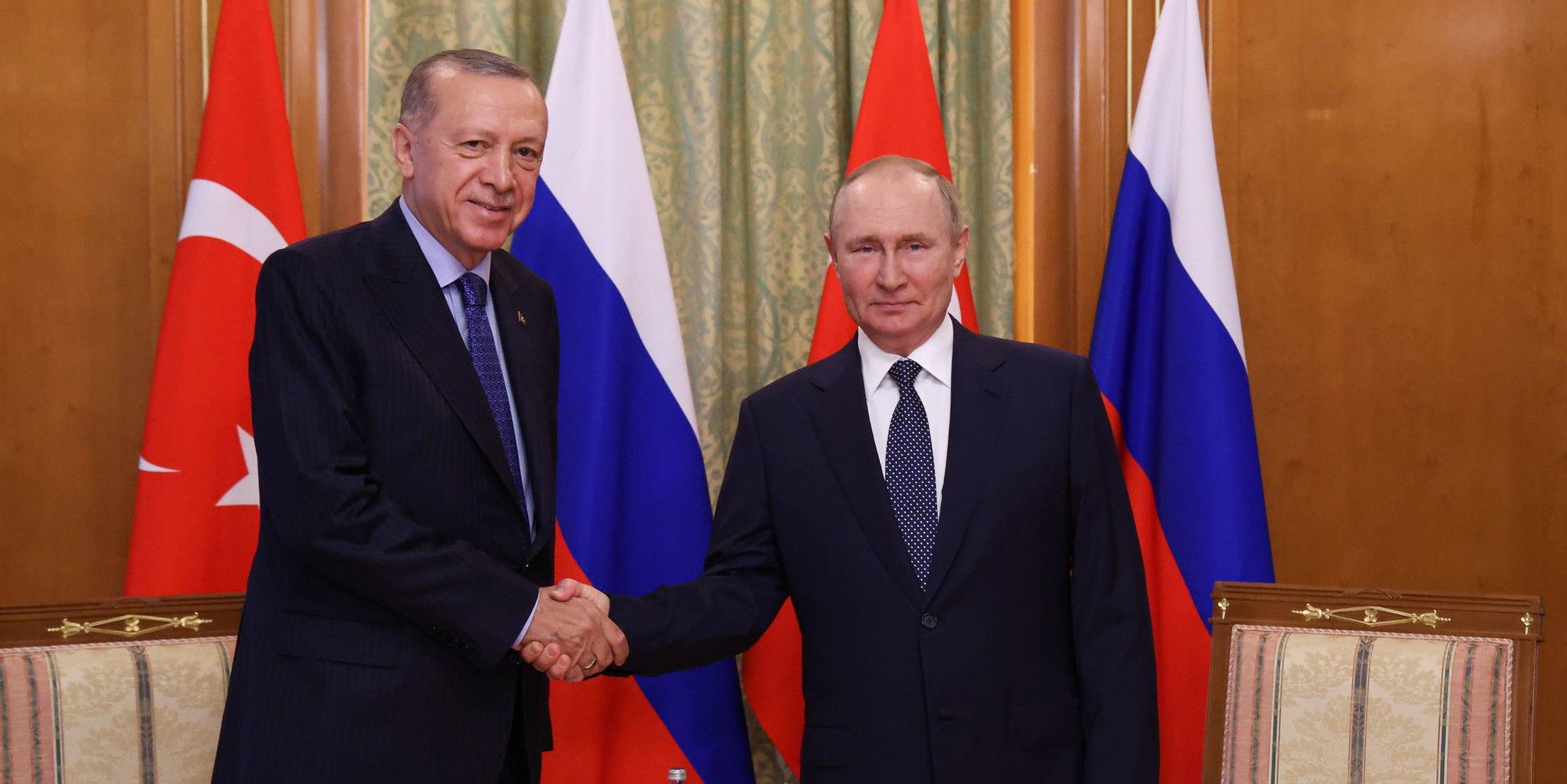 You are currently viewing Russie: Vladimir Poutine demande le soutien de la Turquie pour exporter ses céréales