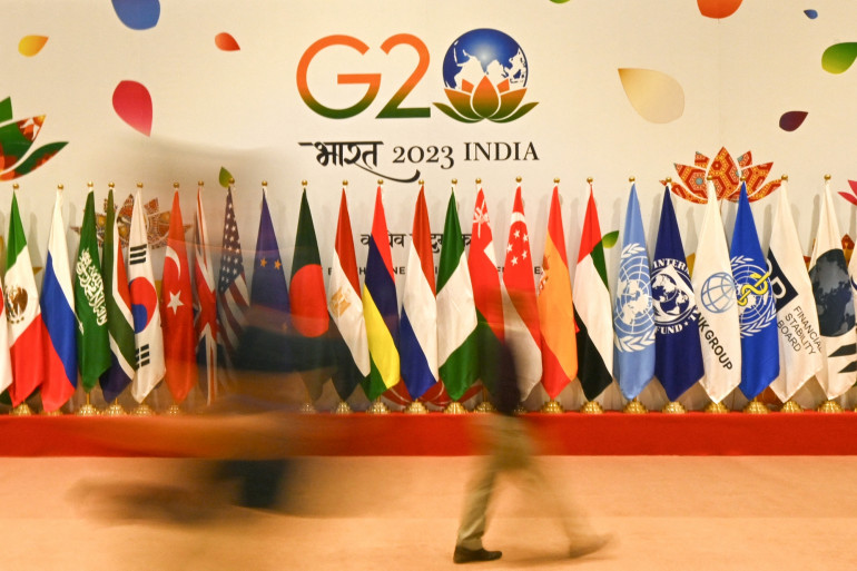 You are currently viewing Déclaration des dirigeants réunis à New Delhi: «Le G20 n’a pas de quoi être fier» (Kiev)