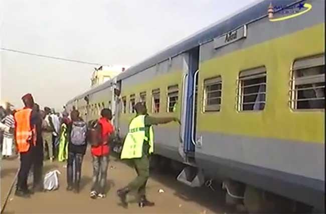 You are currently viewing Magal de Touba : 3806 pèlerins ont pris le train