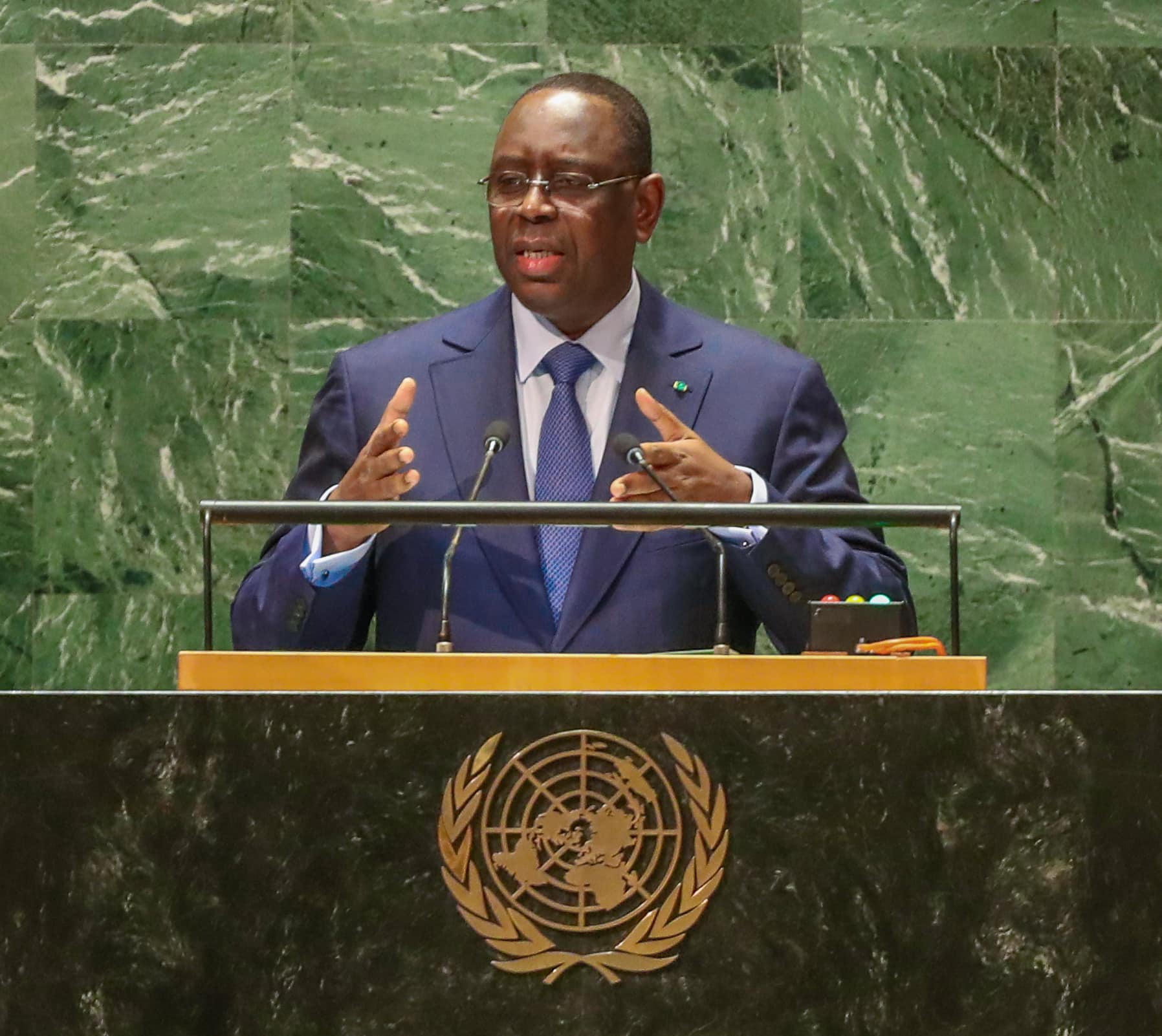 You are currently viewing 78e session des Nations Unies : le dernier plaidoyer de Macky Sall