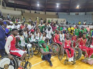 Read more about the article Parabasket : Pikine champion national pour la 3e fois 
