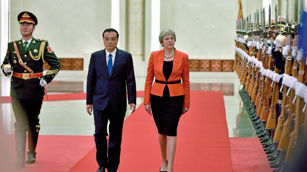 You are currently viewing Chine: Pékin «rejette fermement» les accusations d’espionnage au Royaume-Uni