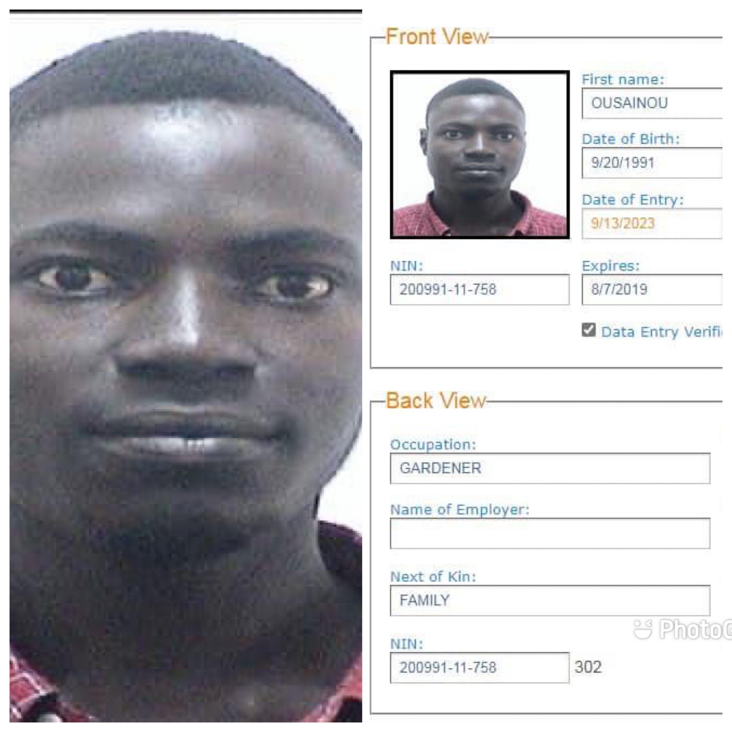 You are currently viewing Gambie : « Le meurtrier des deux policiers est un membre du MFDC »
