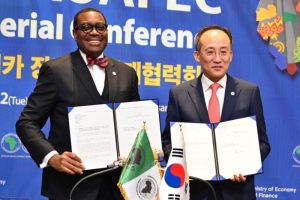 Lire la suite à propos de l’article BAD – Corée : 28,6 millions de dollars pour soutenir le développement de l’Afrique