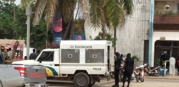 You are currently viewing Ziguinchor : la Police engage la bataille contre la délinquance
