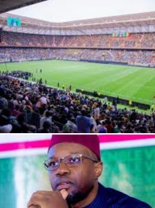 Lire la suite à propos de l’article Un amical « Libérez Sonko » fait vibrer le stade Abdoulaye Wade