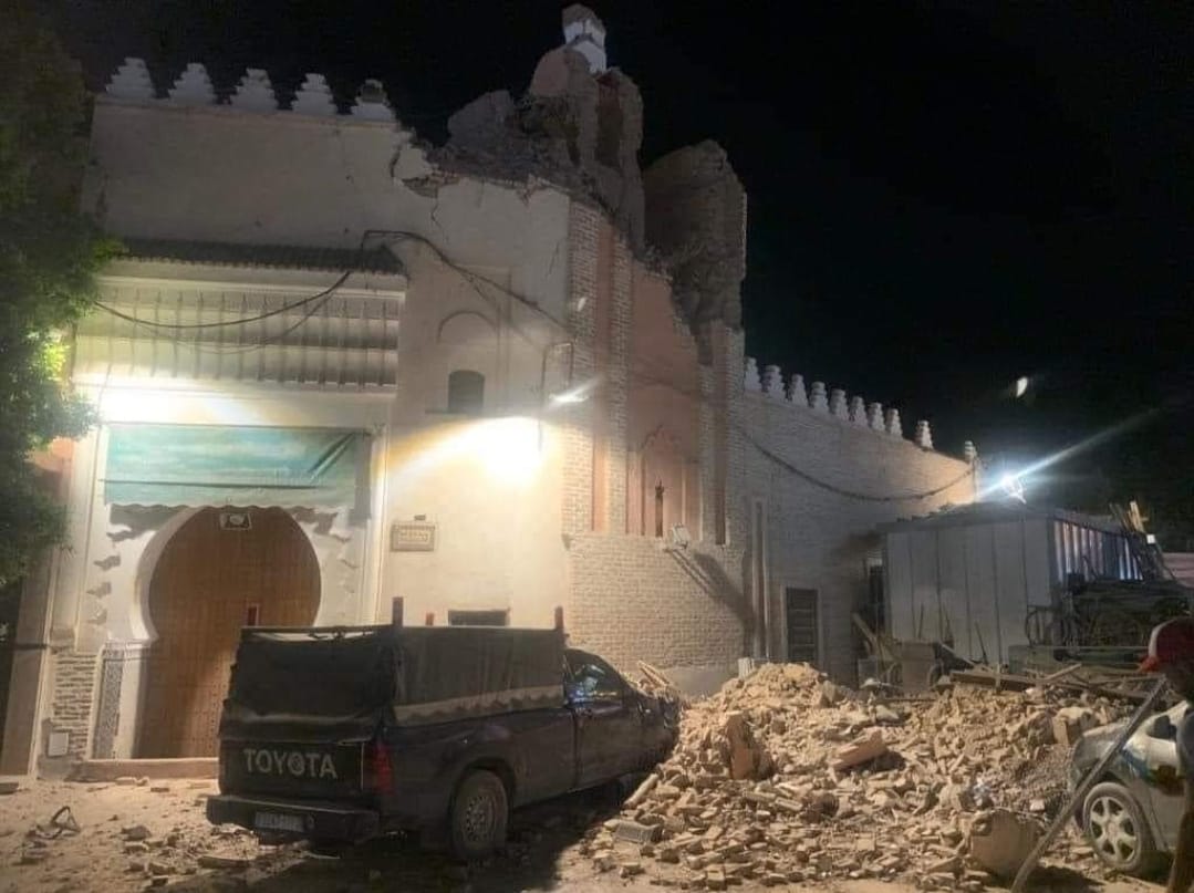 You are currently viewing Un séisme de magnitude 6.8 secoue le Maroc